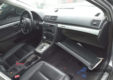 2008 Audi A4 2.0T from USA, damaged, VIN WAUDF78E08A010605